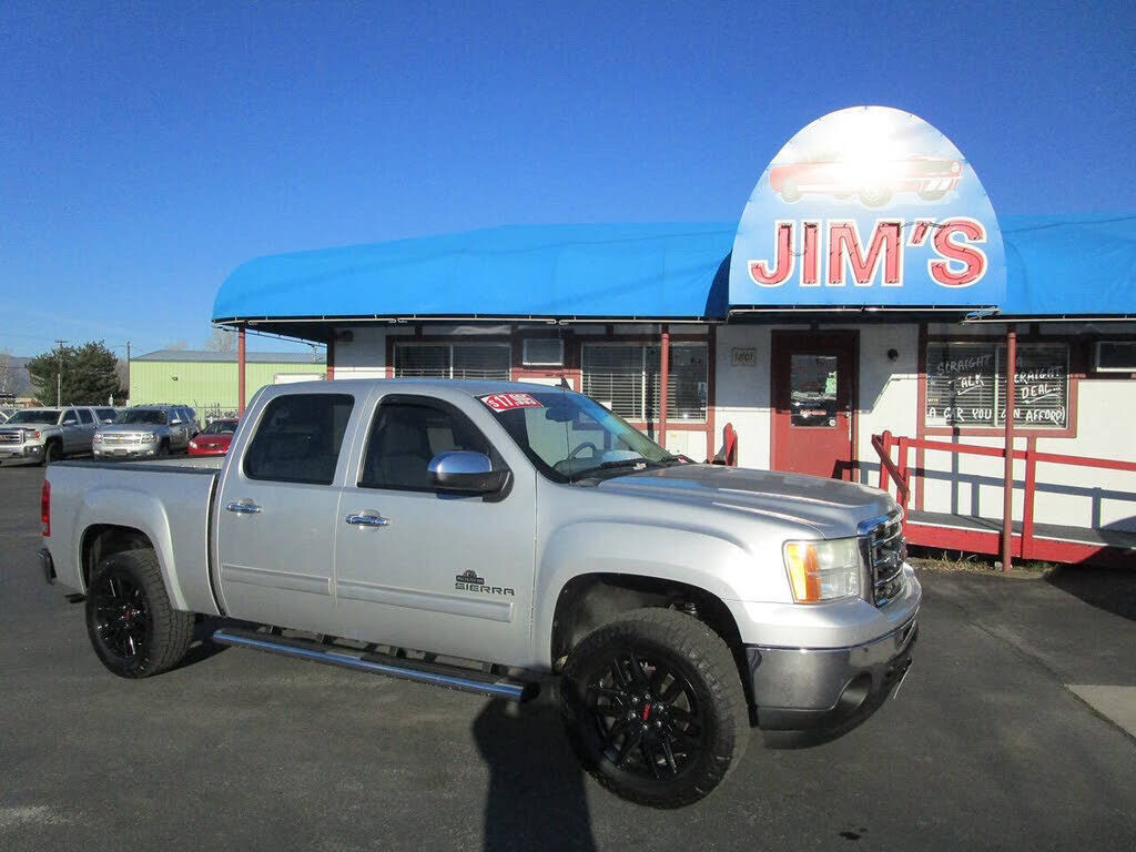 2012 GMC Sierra