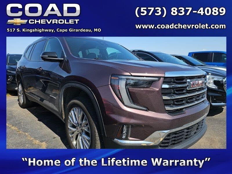 2024 GMC Acadia