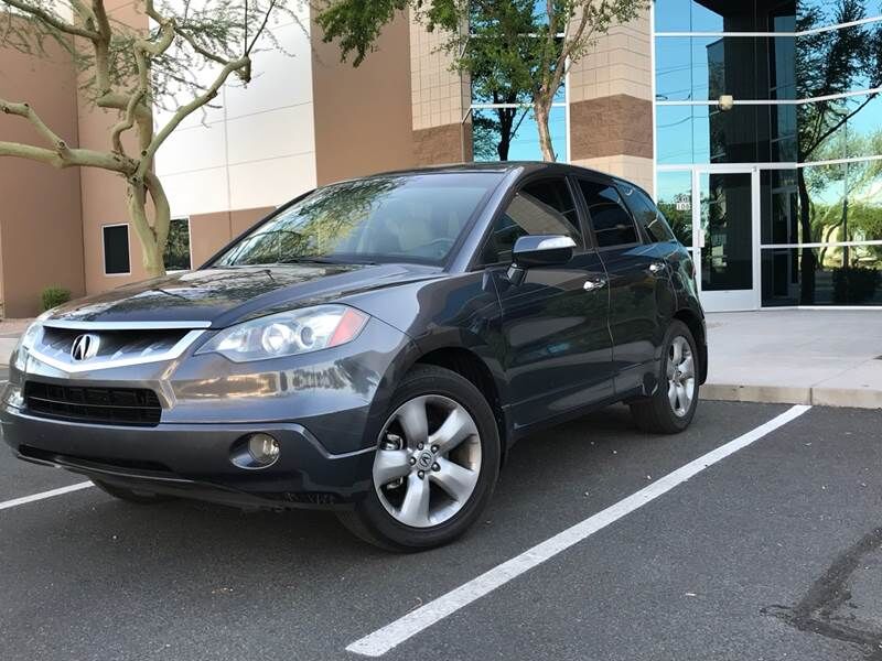 2007 ACURA RDX