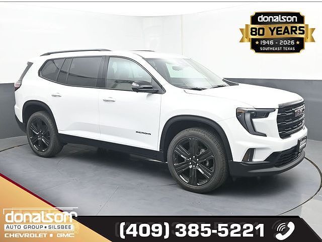 2026 GMC Acadia