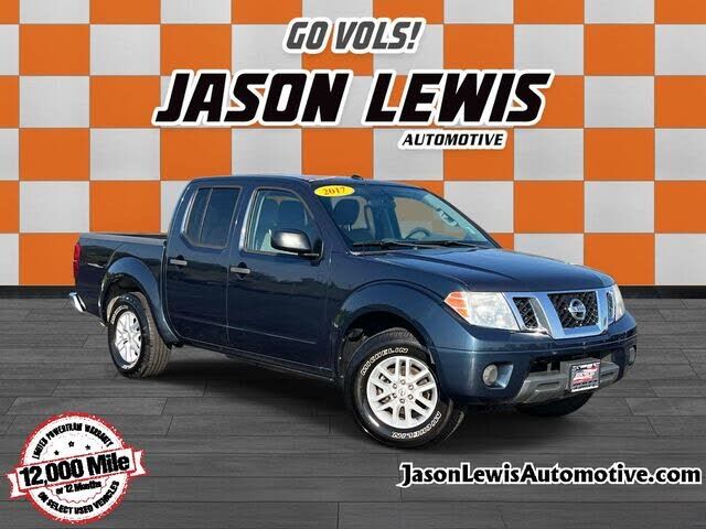 2017 NISSAN Frontier