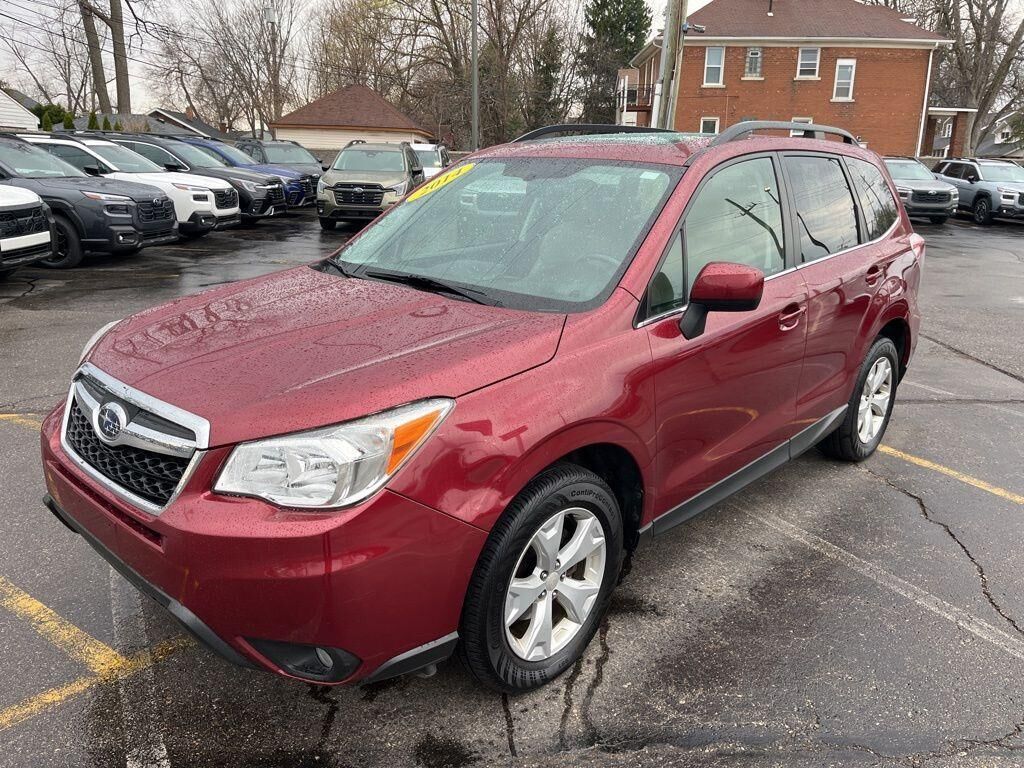 2014 SUBARU Forester