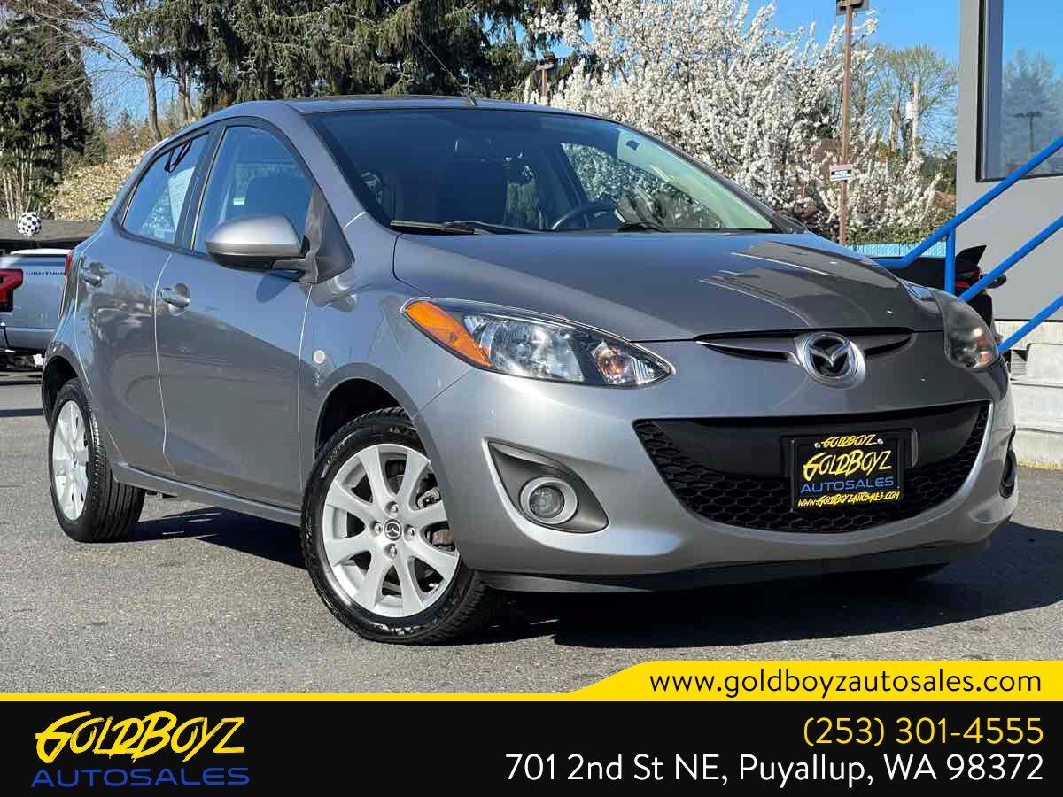 2014 MAZDA Mazda2