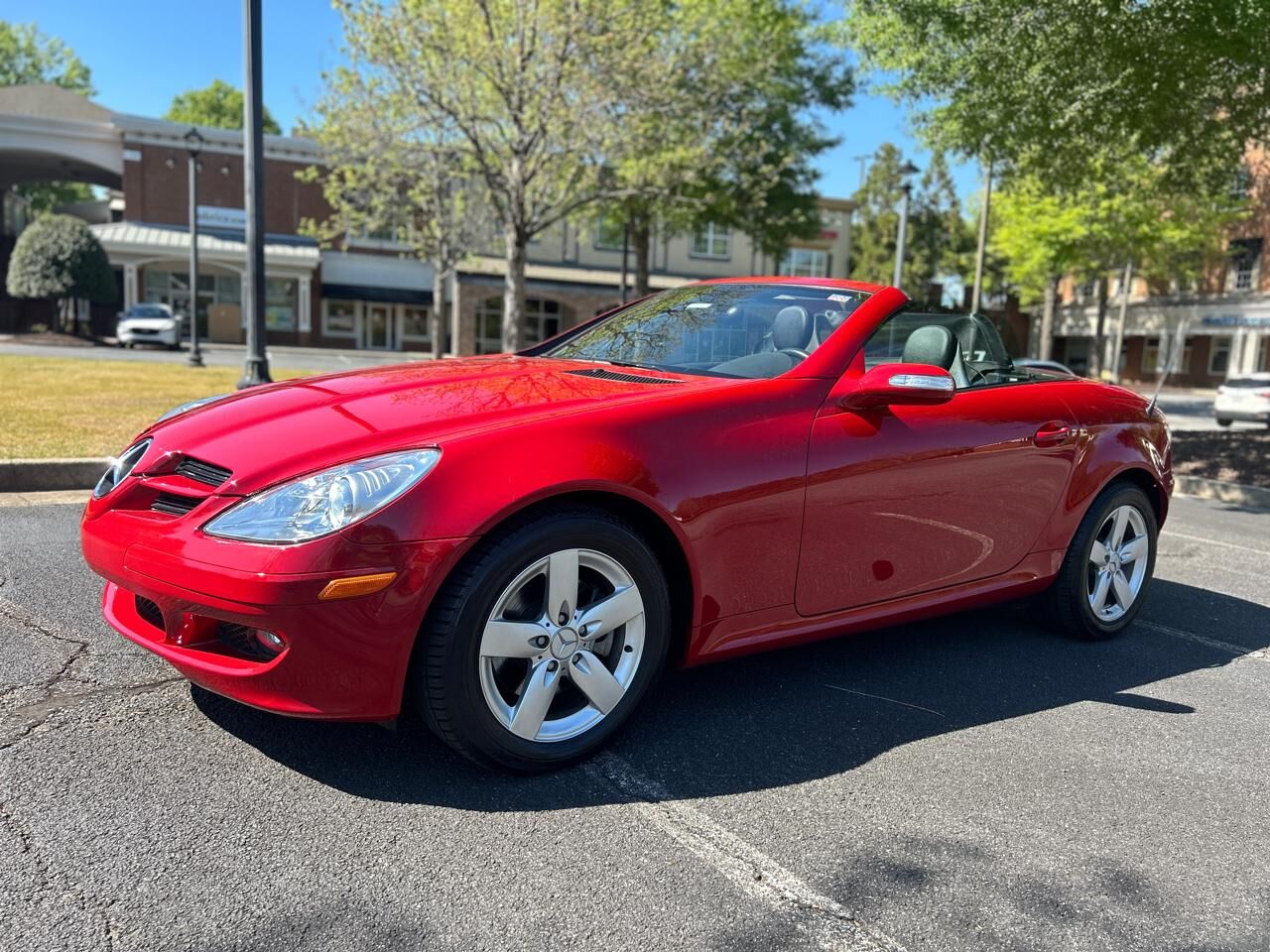 2006 MERCEDES-BENZ SLK-Class
