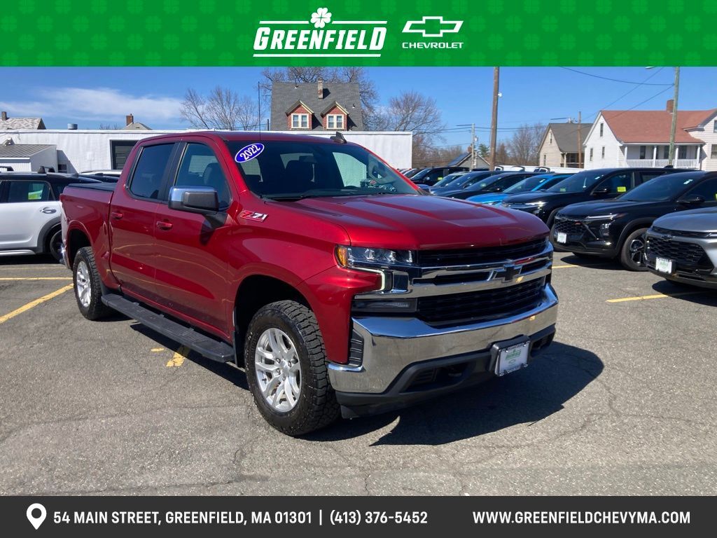 2022 CHEVROLET Silverado LTD