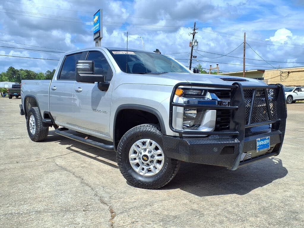 2022 CHEVROLET Silverado HD