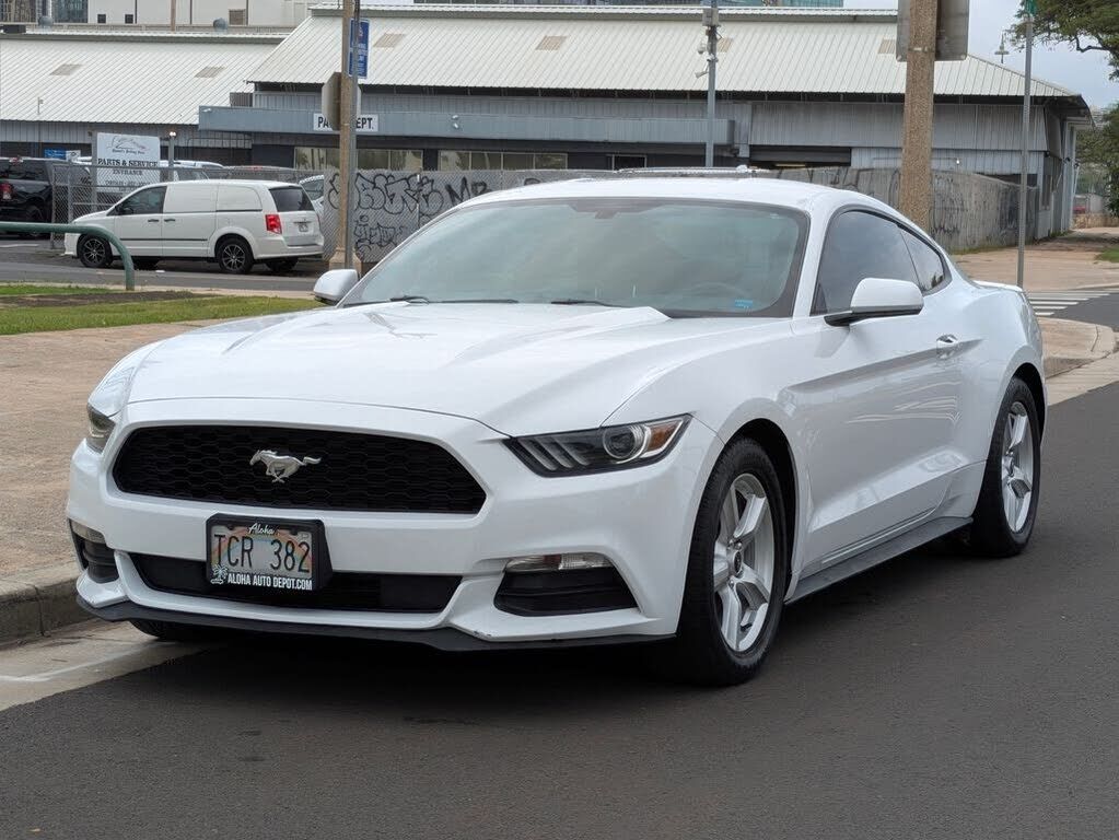 2017 FORD Mustang