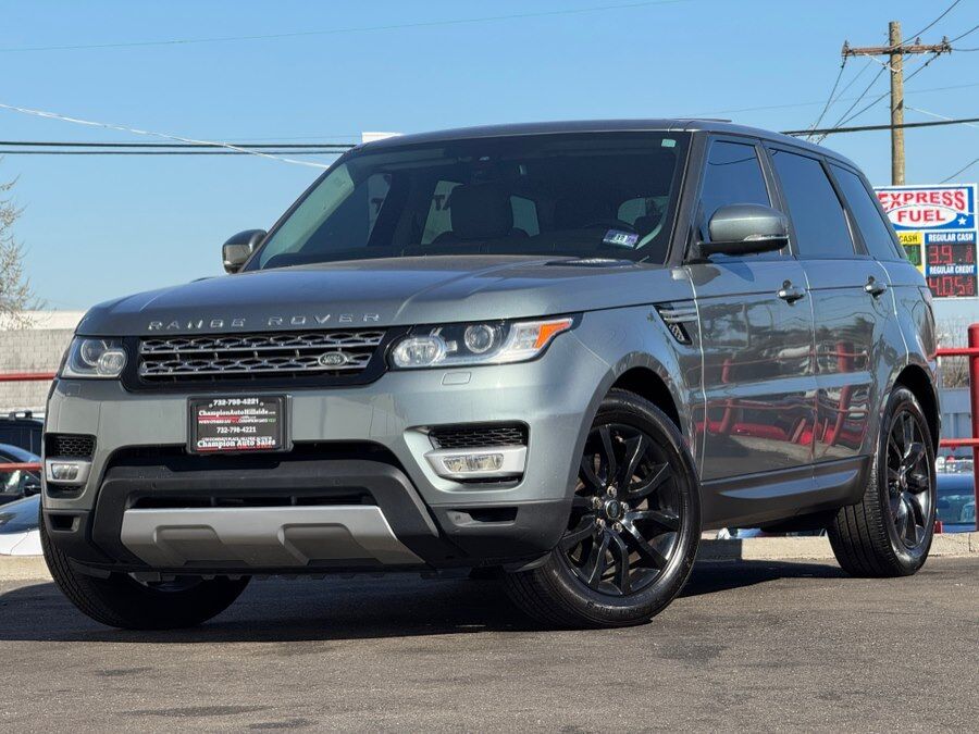 2015 LAND ROVER Range Rover Sport
