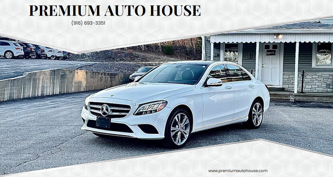 2019 MERCEDES-BENZ C-Class