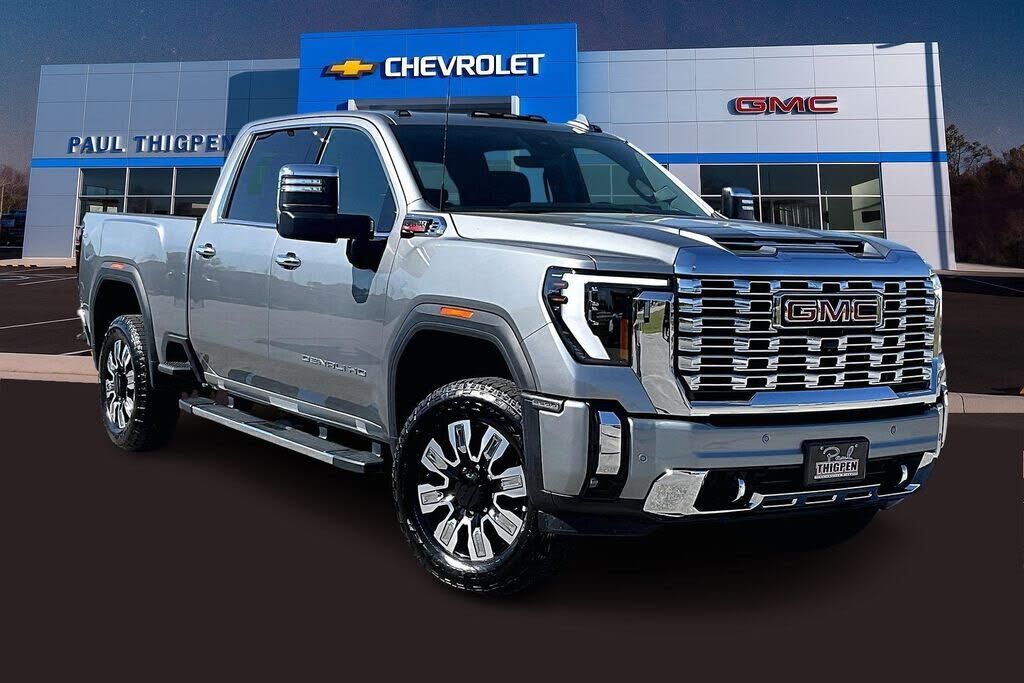 2025 GMC Sierra HD