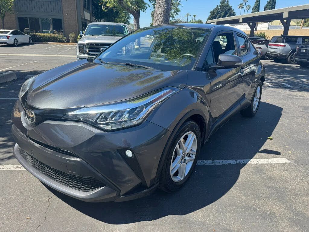 2021 TOYOTA C-HR