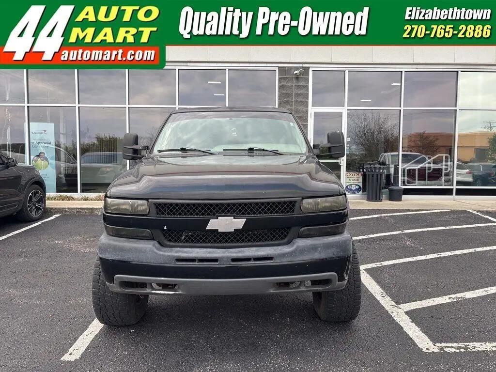2001 CHEVROLET Silverado