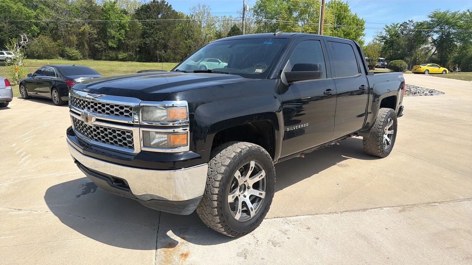 2014 CHEVROLET Silverado