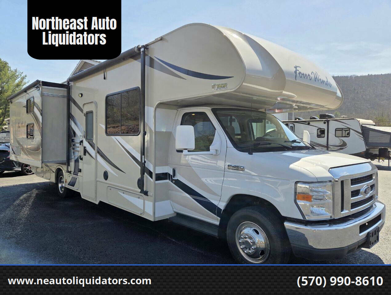 2018 FORD E-450