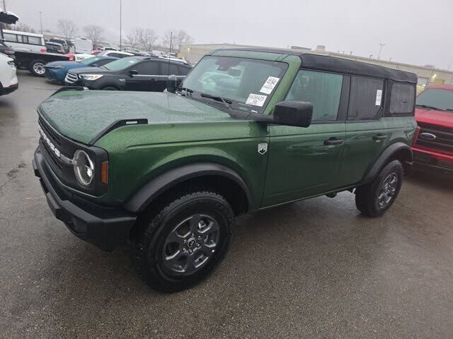 2025 FORD Bronco