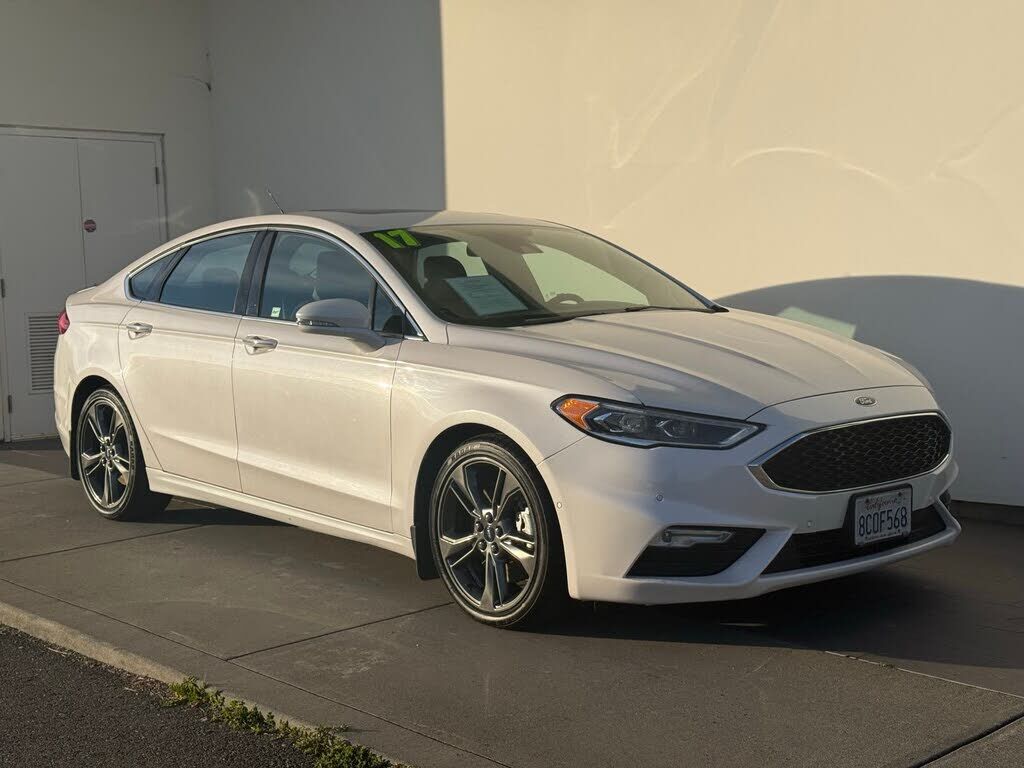 2017 FORD Fusion