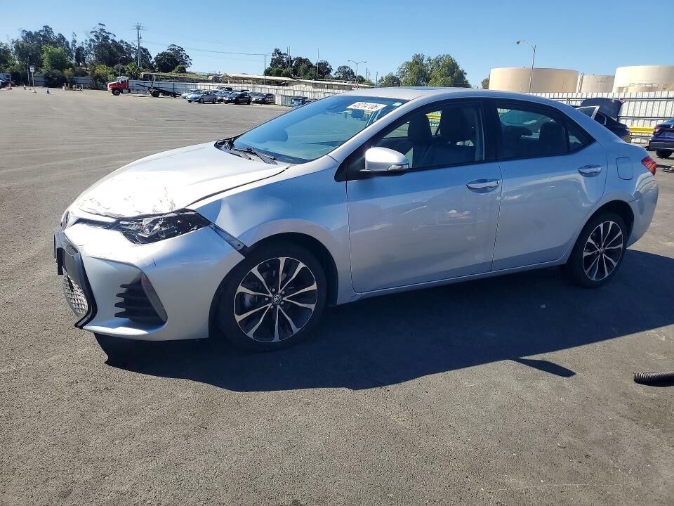2017 TOYOTA Corolla