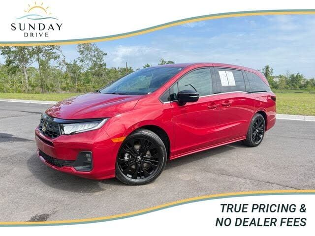 2025 HONDA Odyssey