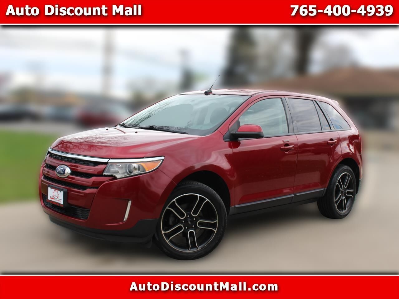 2014 FORD Edge