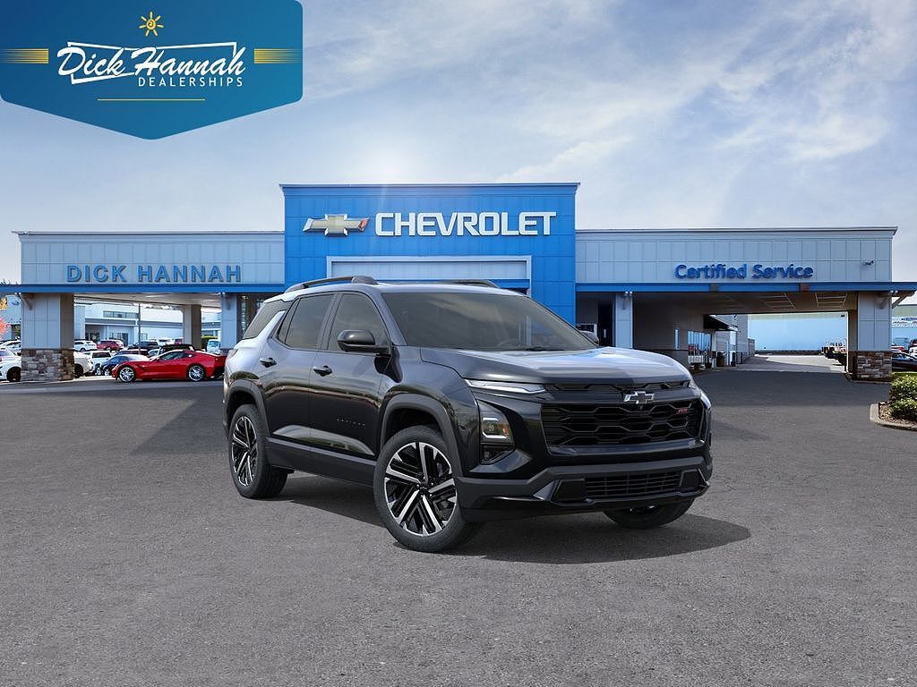 2026 CHEVROLET Equinox