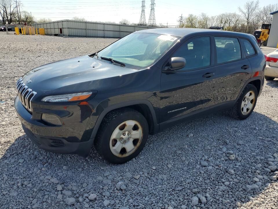 2014 JEEP Cherokee