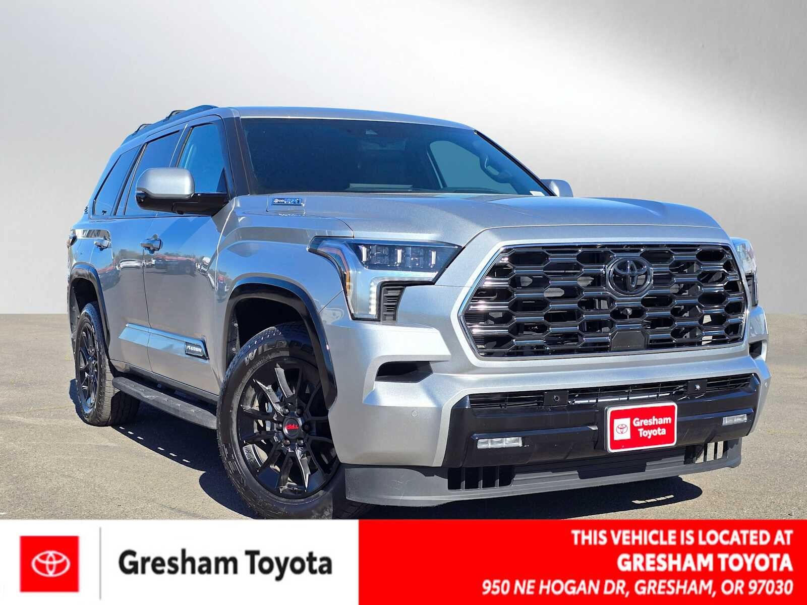 2026 TOYOTA Sequoia