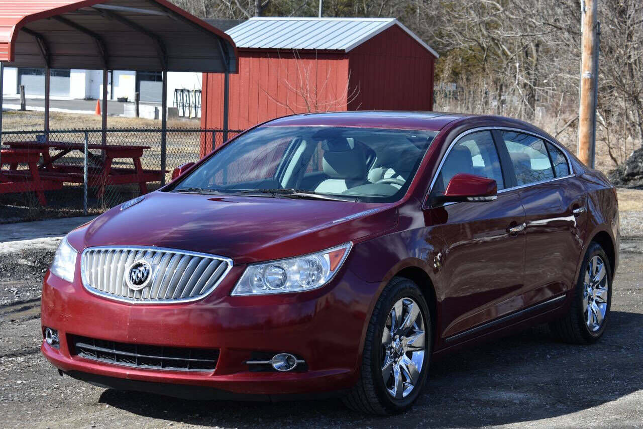 2010 BUICK LaCrosse