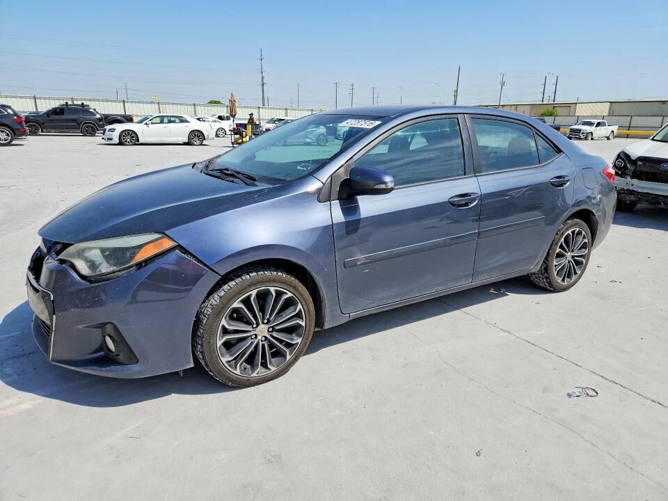 2016 TOYOTA Corolla