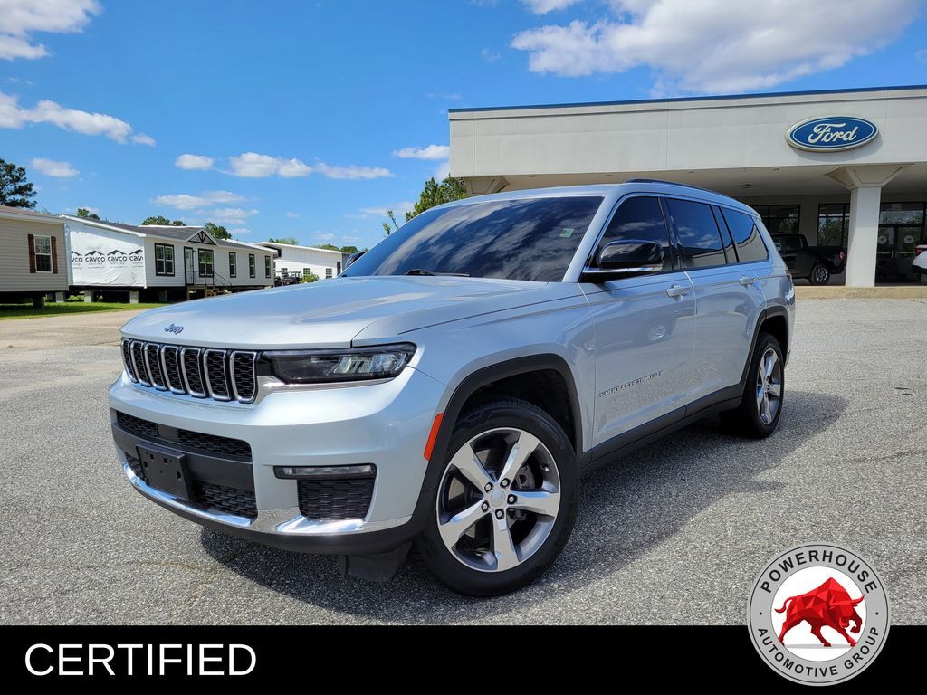 2021 JEEP Grand Cherokee