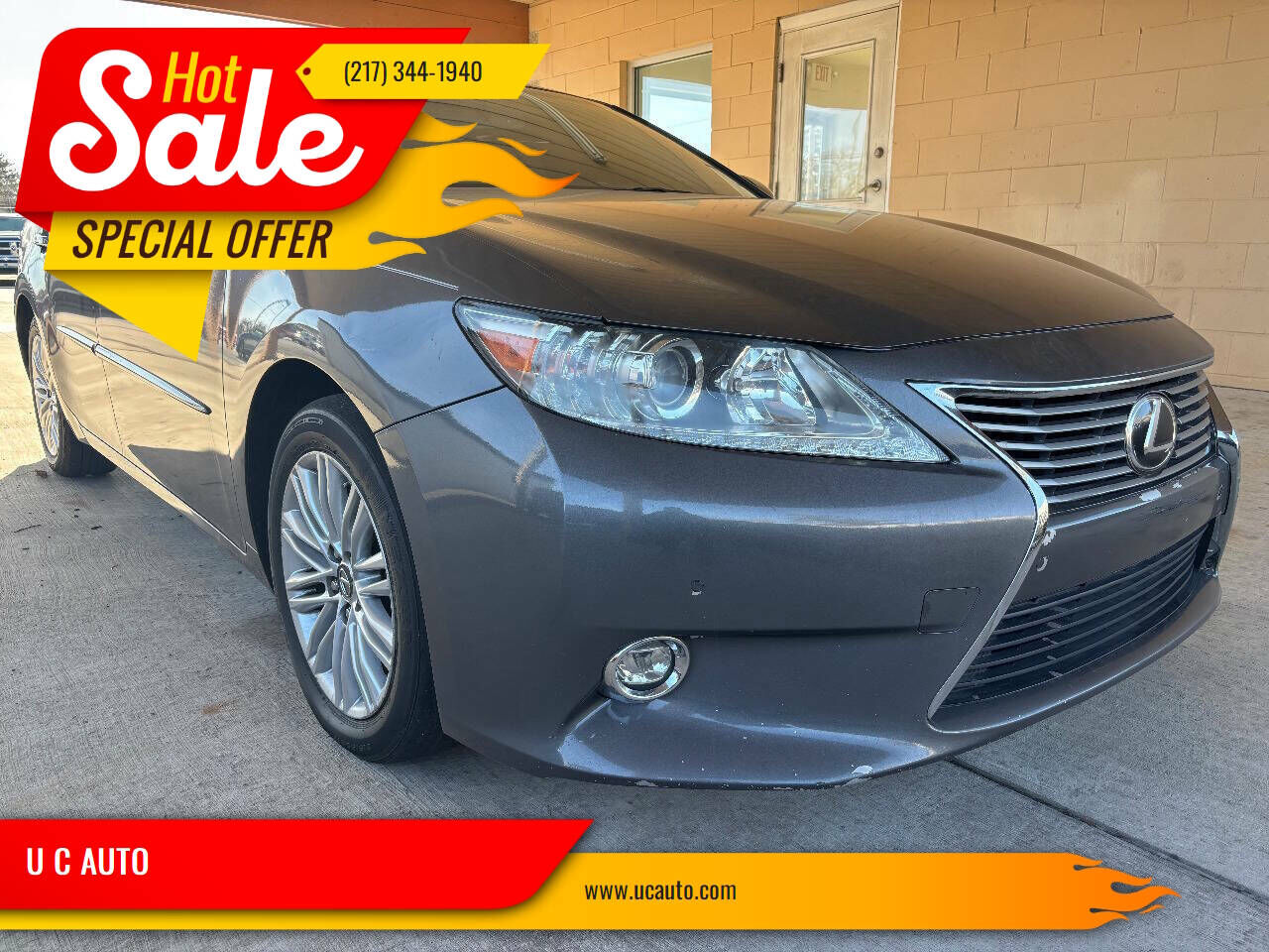 2014 LEXUS ES