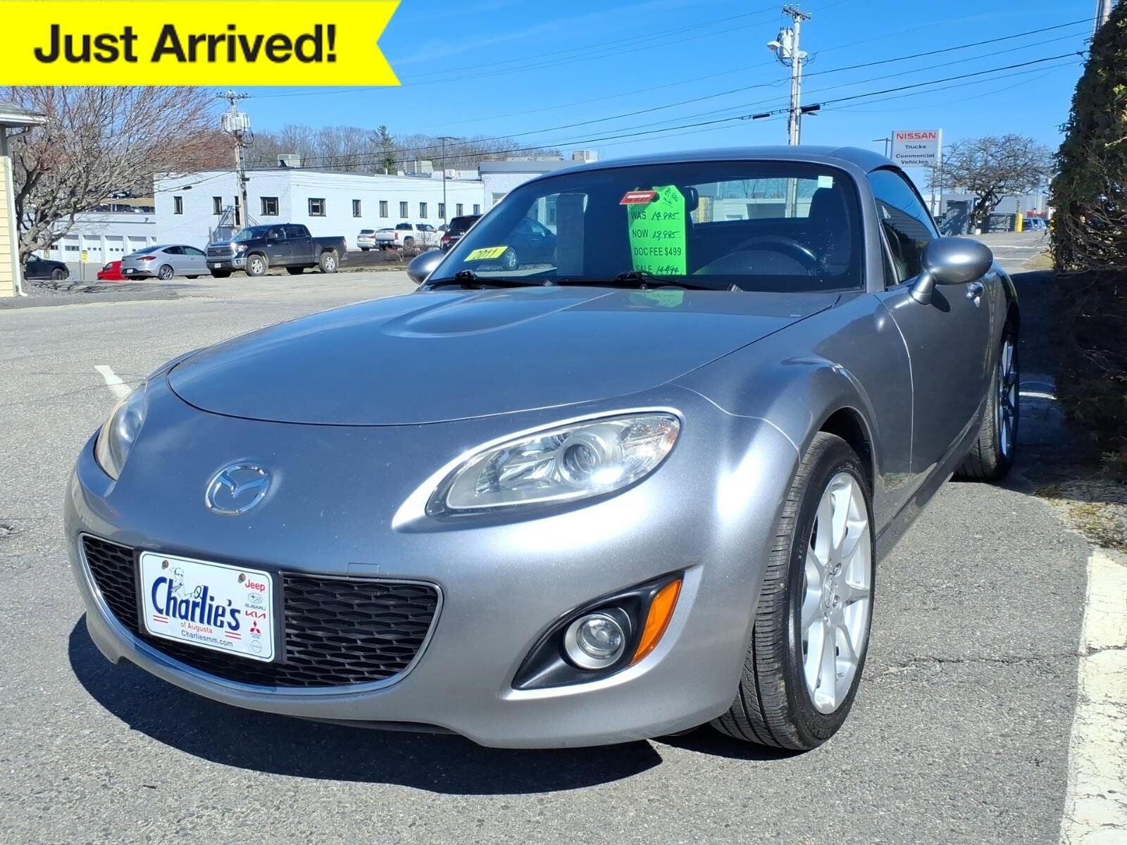 2011 MAZDA MX-5