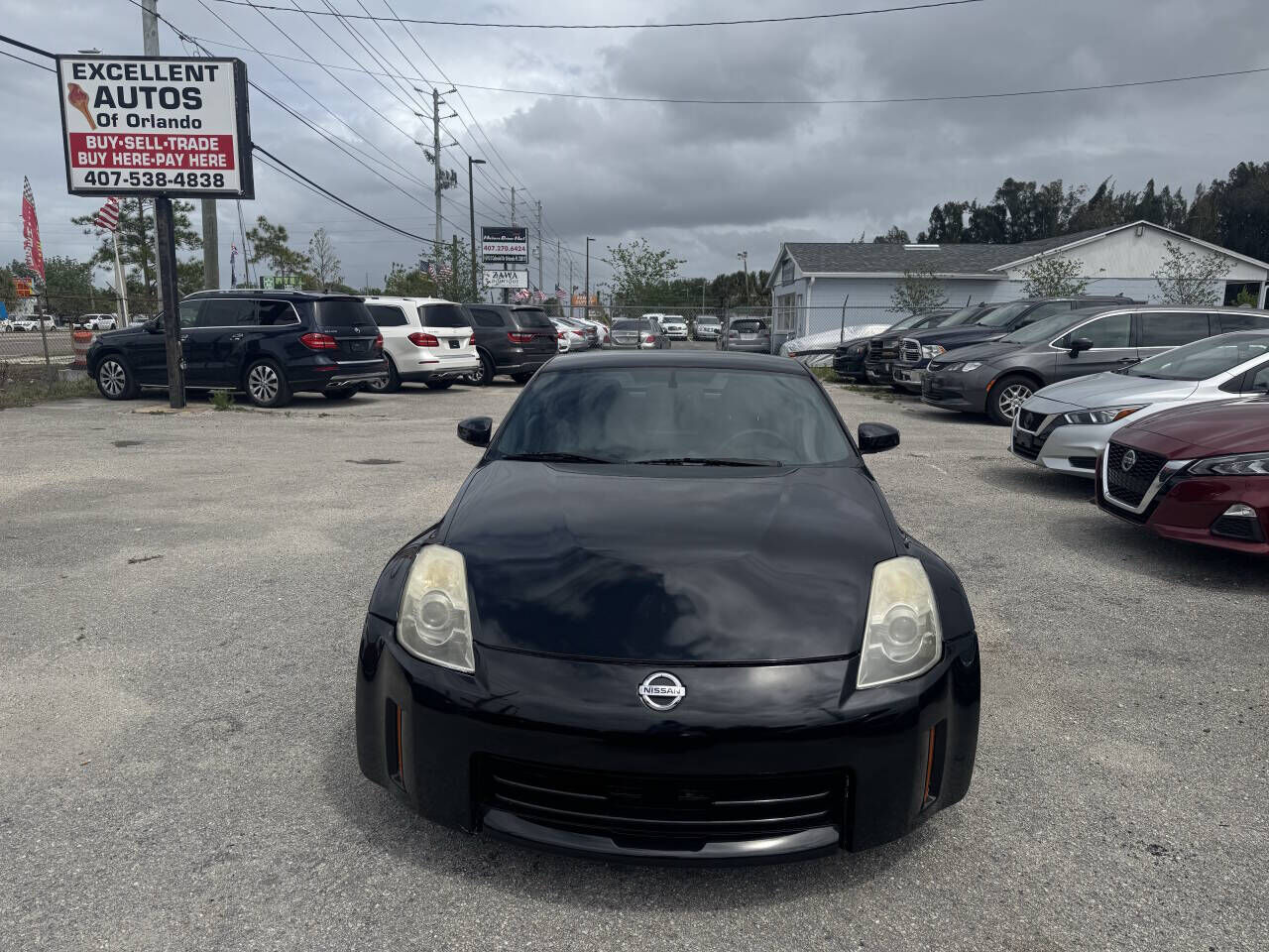 2007 NISSAN 350Z