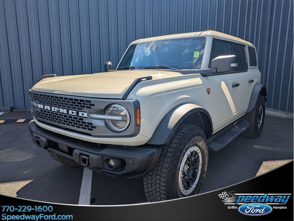2025 FORD Bronco