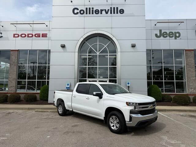 2021 CHEVROLET Silverado