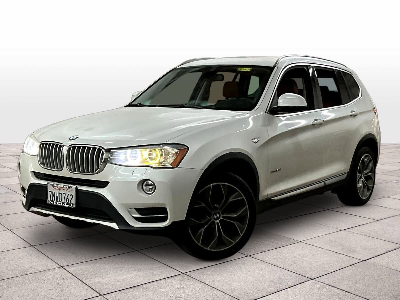 2016 BMW X3