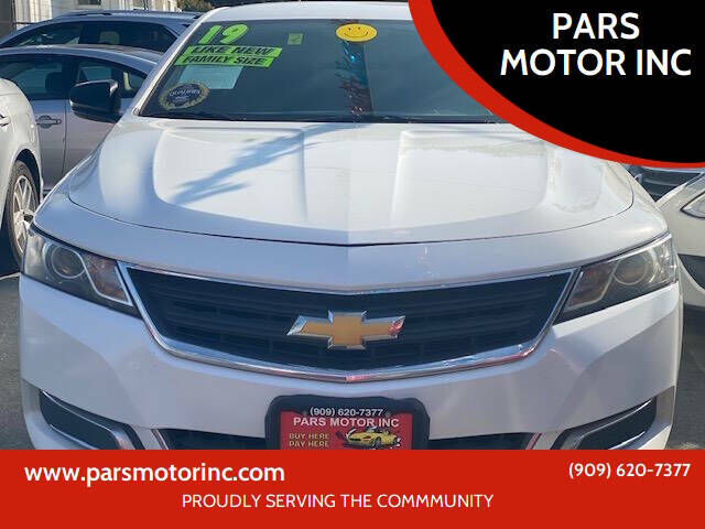 2016 CHEVROLET Impala