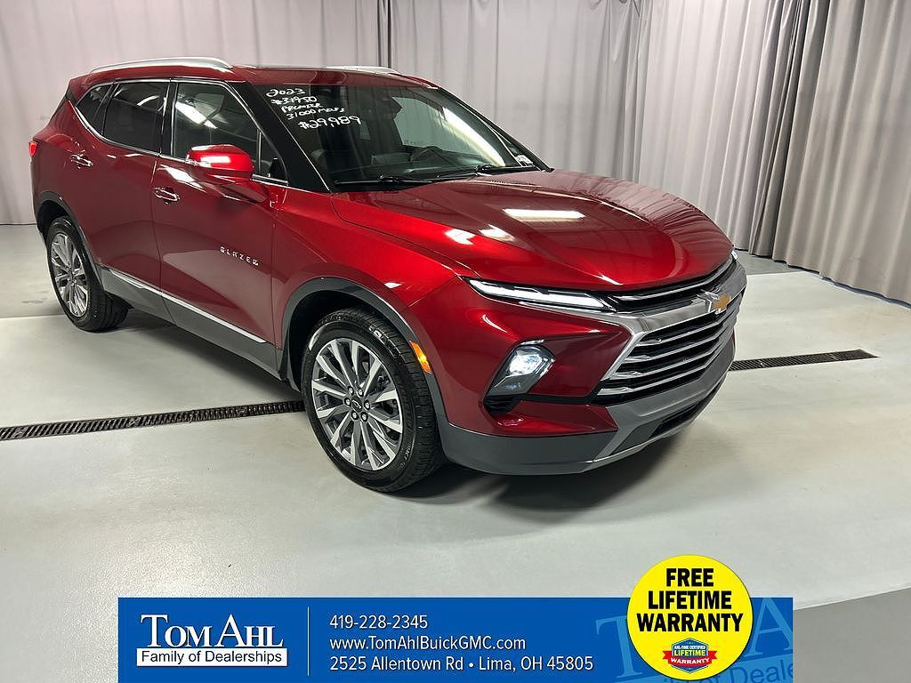 2023 CHEVROLET Blazer