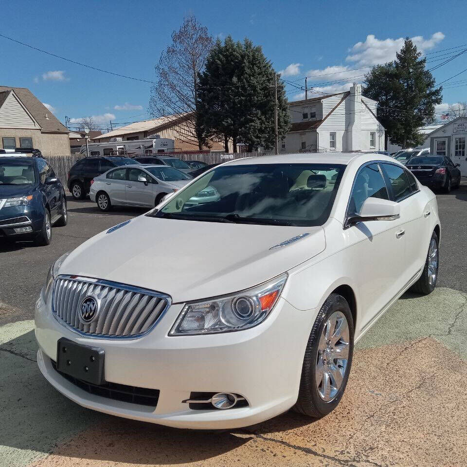 2011 BUICK LaCrosse