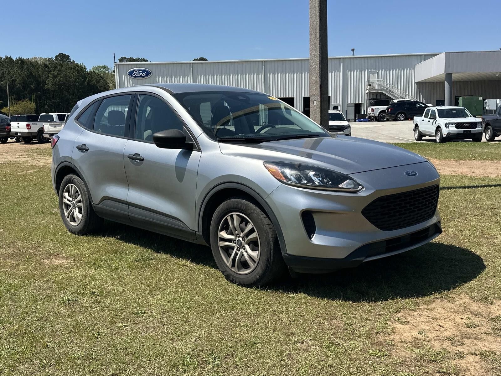 2021 FORD Escape