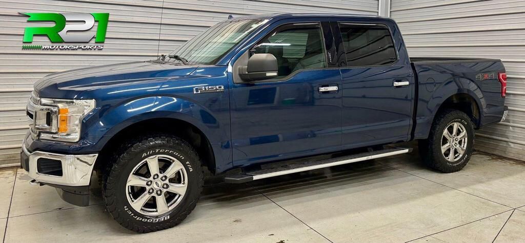 2018 FORD F-150