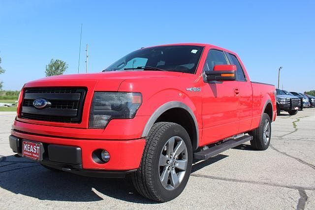 2014 FORD F-150