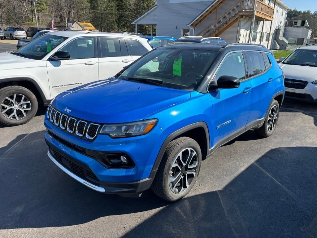 2024 JEEP Compass