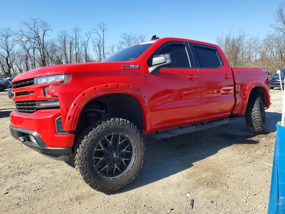 2020 CHEVROLET Silverado