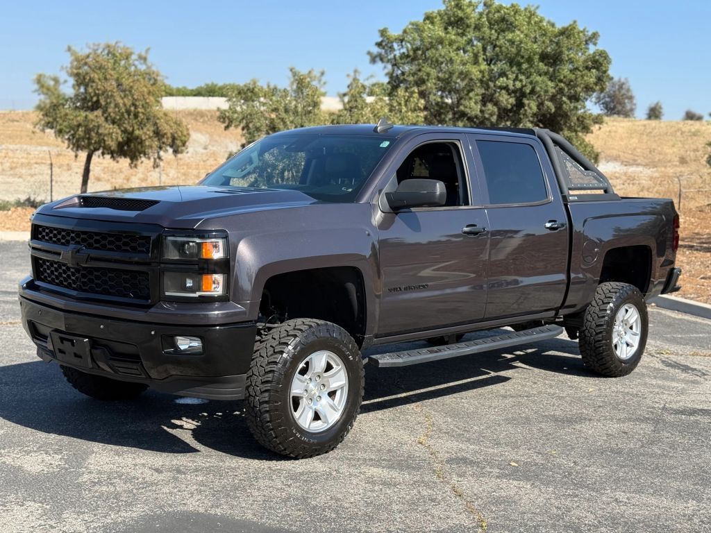 2015 CHEVROLET Silverado