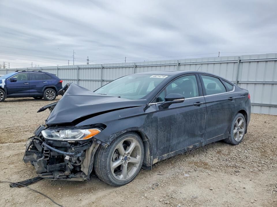2015 FORD Fusion