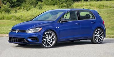 2018 VOLKSWAGEN Golf R