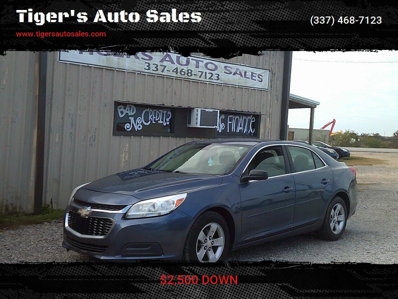 2015 CHEVROLET Malibu