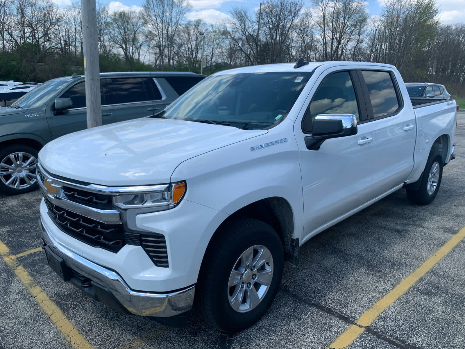 2025 CHEVROLET Silverado