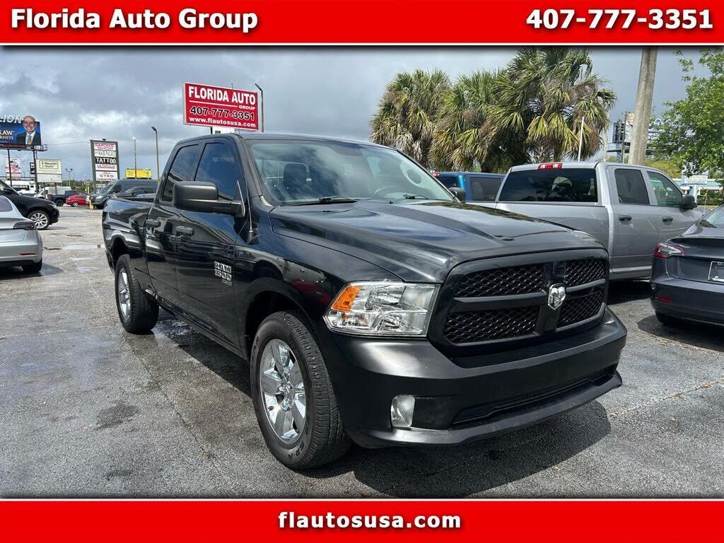 2019 RAM 1500