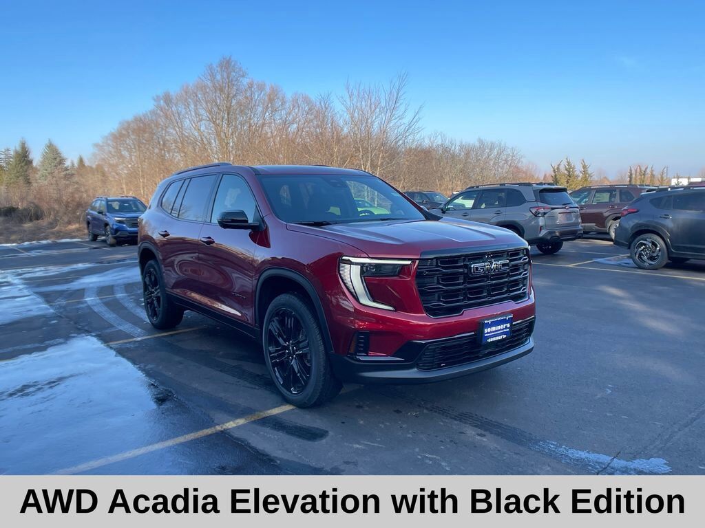 2026 GMC Acadia